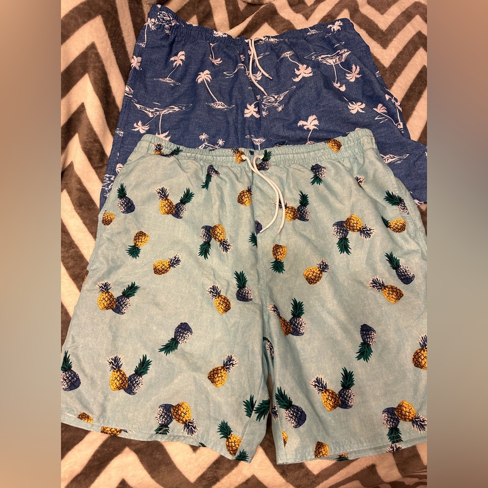 Men’s Old Navy Swim Trunks Size XL